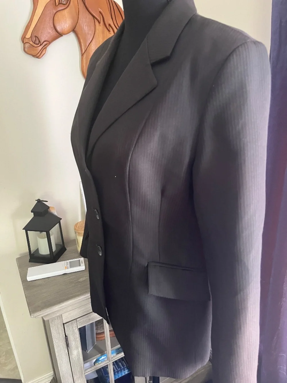English riding jacket - Picture 3 of 4